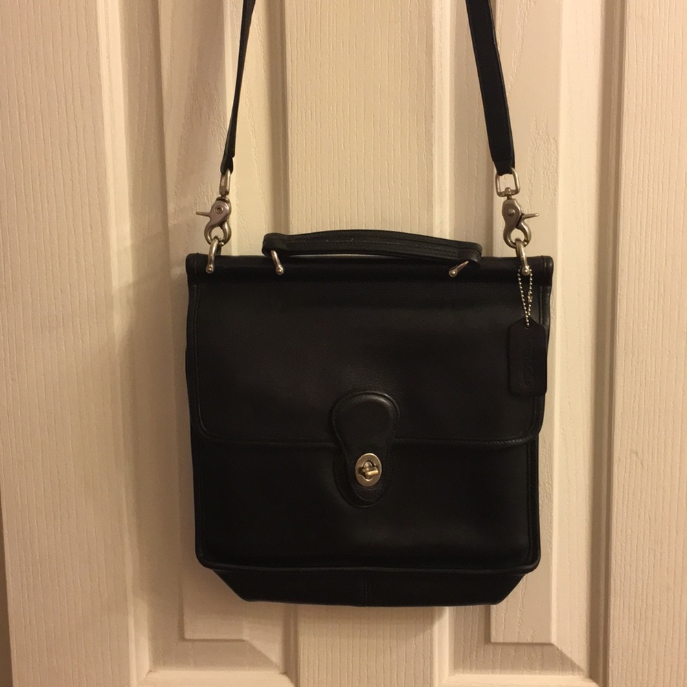 Vintage Coach Messenger Bag